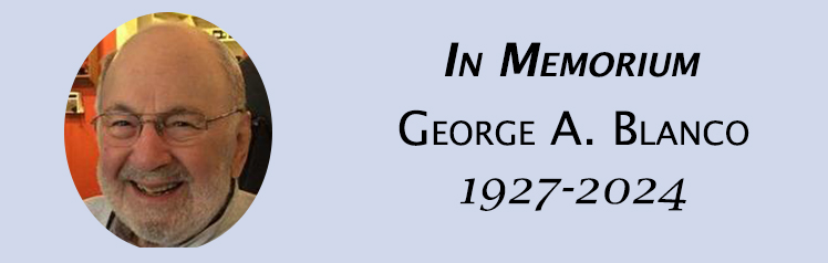 George A. Obituary